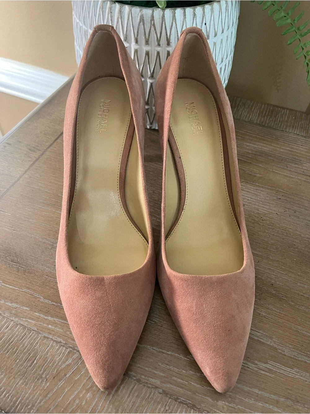 MICHAEL KORS Soft Leather Suede 3